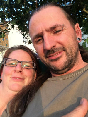 Nicole und Alexander Sch�fer